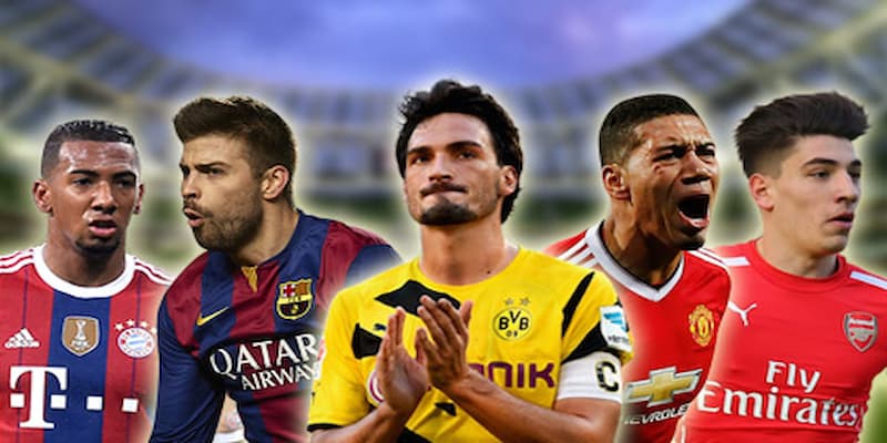 Hậu vệ phòng thủ hay nhất tiêu chí lựa chọn