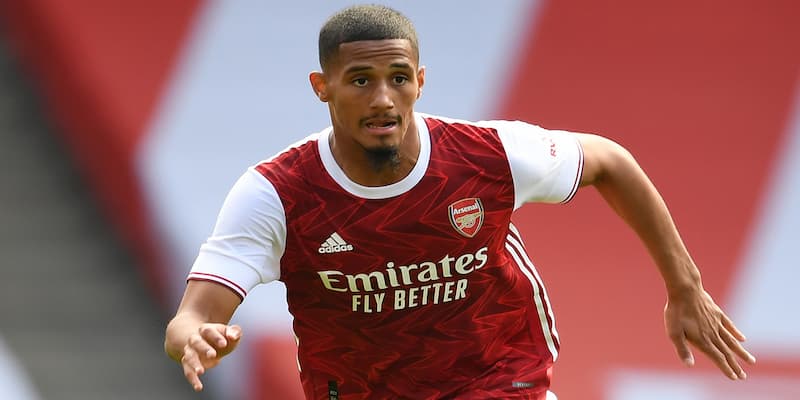 Hậu vệ phòng thủ hay nhất William Saliba