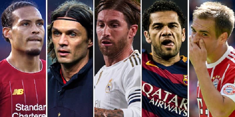 Hậu vệ phòng thủ hay nhất vai trò