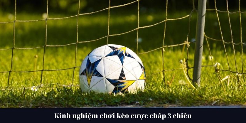 Chiến thuật đặt cược với kèo cược chấp 3 từ Kèo Bóng Đá